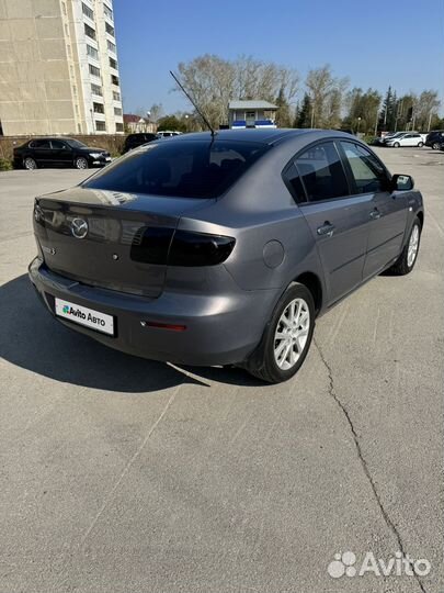 Mazda 3 1.6 AT, 2008, 168 650 км