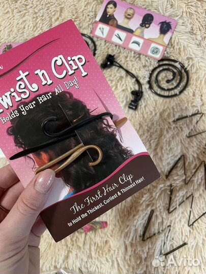 Набор заколок для волос