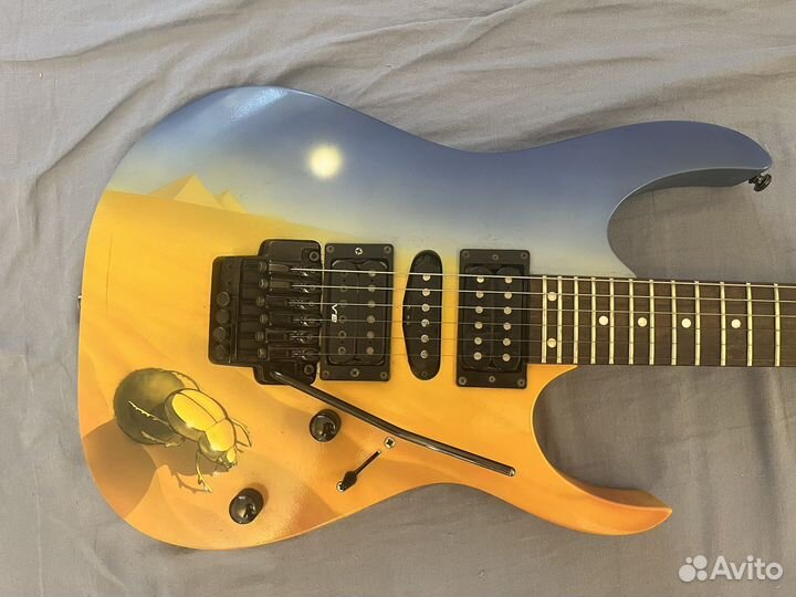 Электро-гитара Ibanez RG 370B. Made in Korea