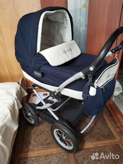 Коляска-люлька Peg-perego Culla Auto 2 в 1 б/у