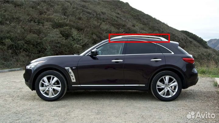 Молдинги Infiniti FX37, QX70 (S51)