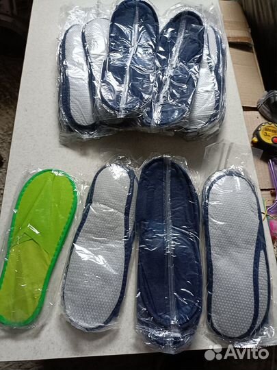 Тапочки одноразовые 21шт