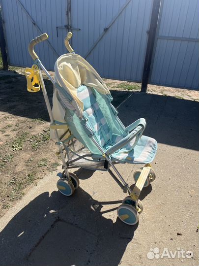 Прогулочная коляска трость