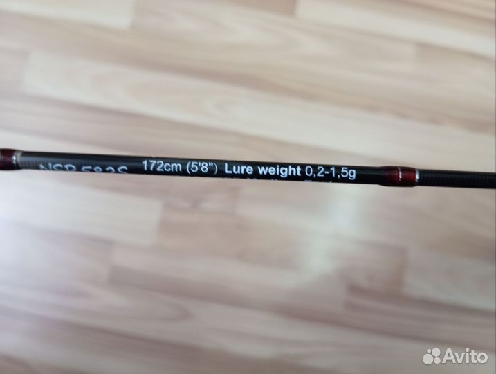 Спиннинг crazy fish nano zero