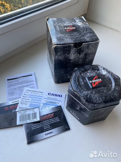 Casio GWG-1000-1A1