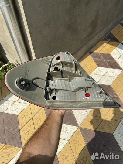 Задние стопы мерседес w211