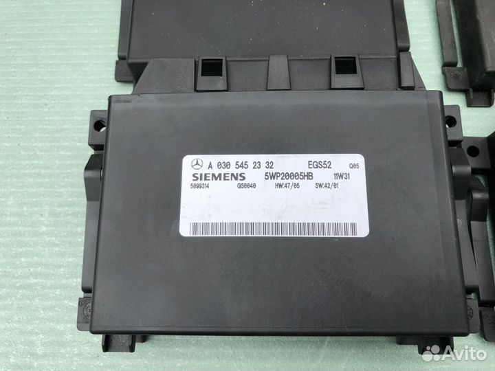 Блок управления АКПП Mercedes E W210