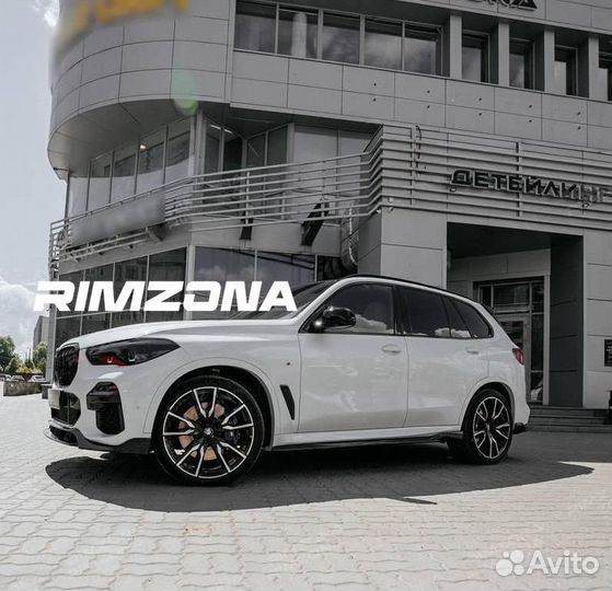 Литые диски в стиле BMW R21 5x120 ave