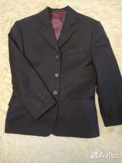 Пиджак для мальчика 10-13 лет