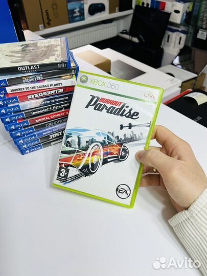 Xbox 360 Burnout Paradise
