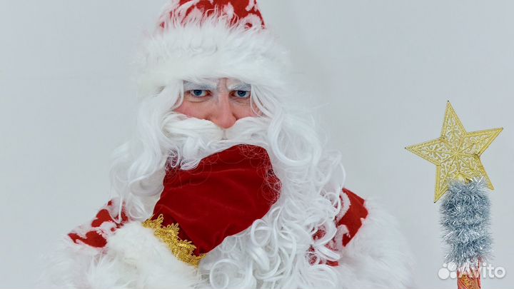 Дед мороз и снегурочка новогоднее поздравление