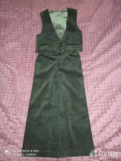 Костюм для утренника на рост 104-110см