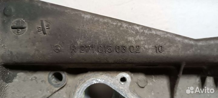 Крышка грм Mercedes W204 m271