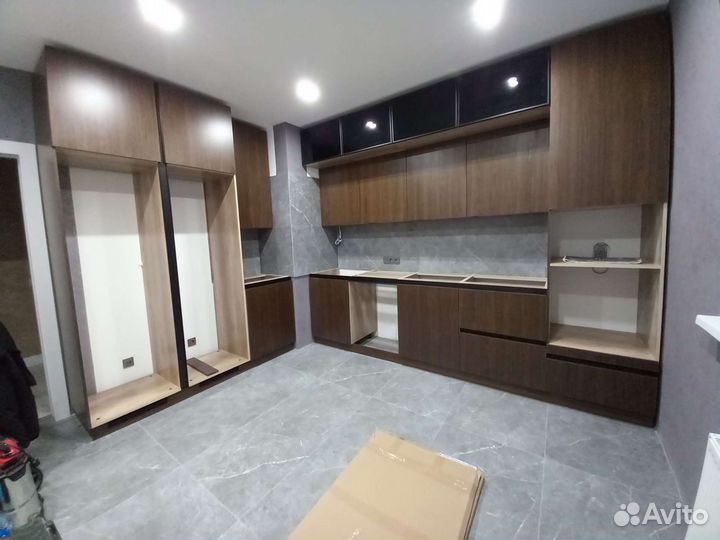 Сборка мебели Сборщик кухни Установка техники