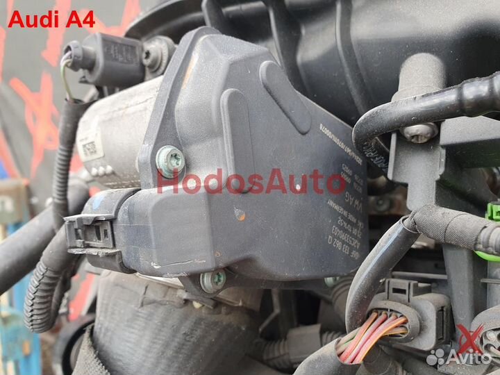 Двигатель CDN Audi A4