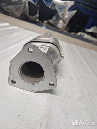 Катализатор 3 отв. lanos