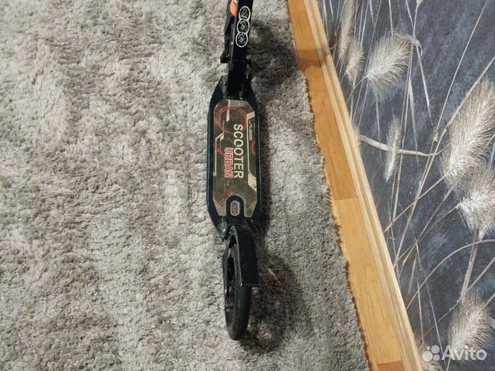 Самокат детский двухколесный бу