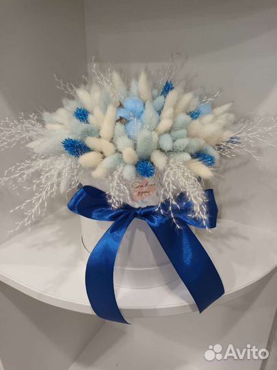 Букет из сухоцветов