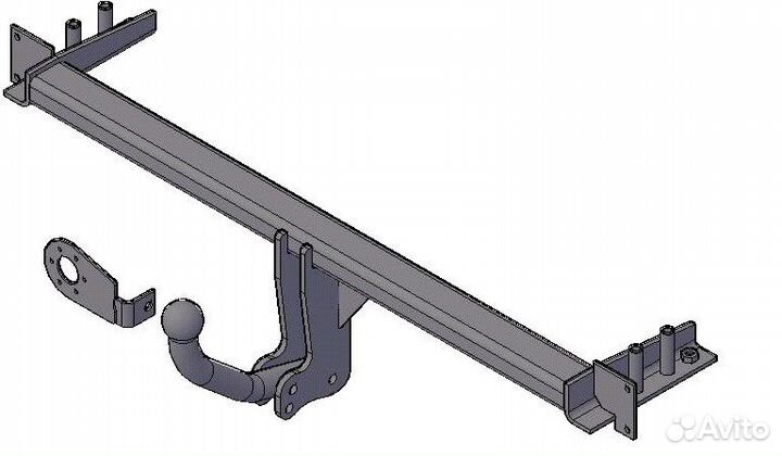 Фаркоп Daewoo gentra / дэу Джентра; Chevrolet Lace