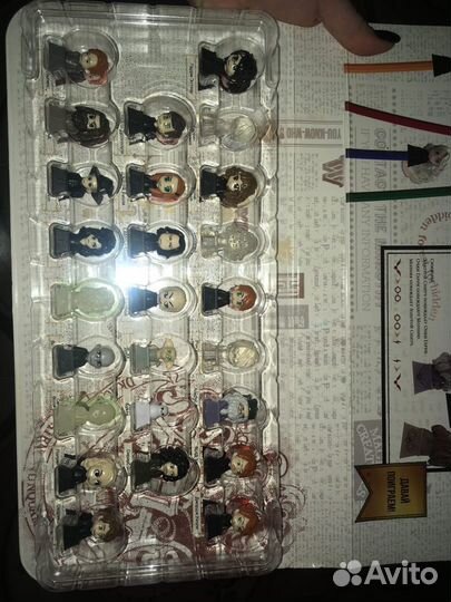 Коллекция фигурок Гарри Поттера