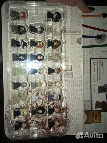 Коллекция фигурок Гарри Поттера