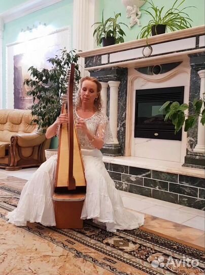 Арфа на торжествах