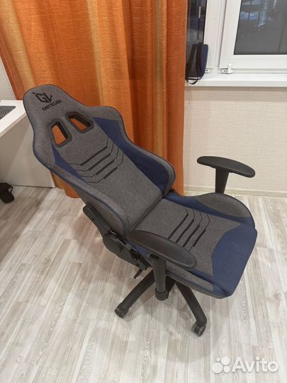 Игровое кресло gamelab warlock