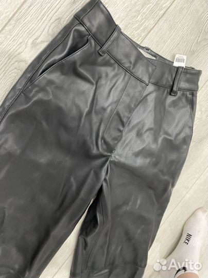 Кожаные брюки lime xs