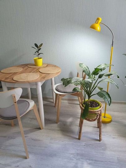 1-к. квартира, 39 м², 4/17 эт.