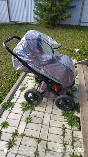 Коляска 2 в 1 + автолюлька