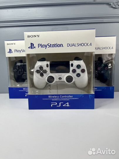 Геймпад на PlayStation 4