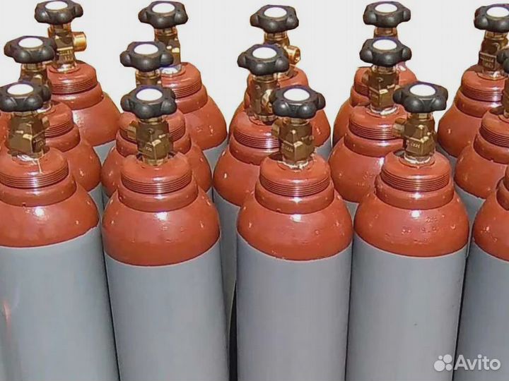 Гелий в баллонах 10 литров