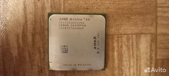 Процессор AMD intel