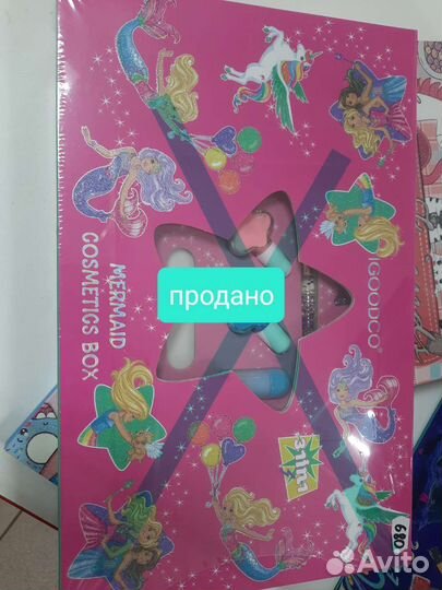 Детская косметика для девочек