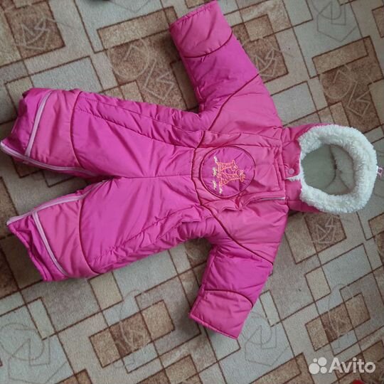 Зимний комбинезон