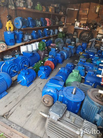 Электродвигателя