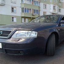 Audi A6 2.4 AT, 1999, 351 000 км, с пробегом, цена 550 000 руб.