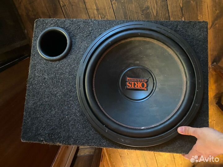 Сабвуферы с коробом