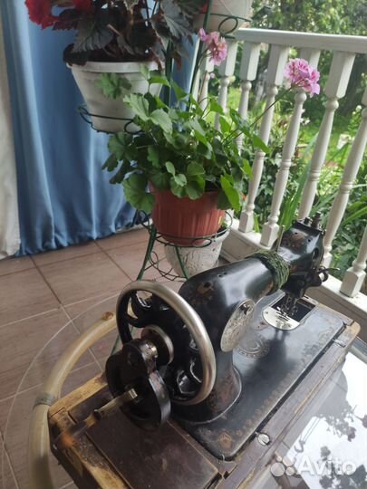 Швейная машинка мпз