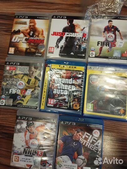 Игры для приставок ps3