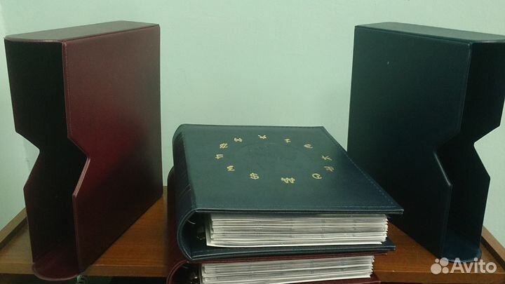 Альбом с юб. монетами России (бим,гвс,1-25р,100р)