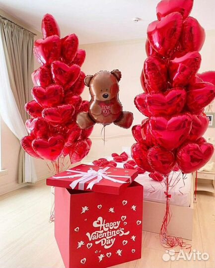 Воздушные шары с гелием