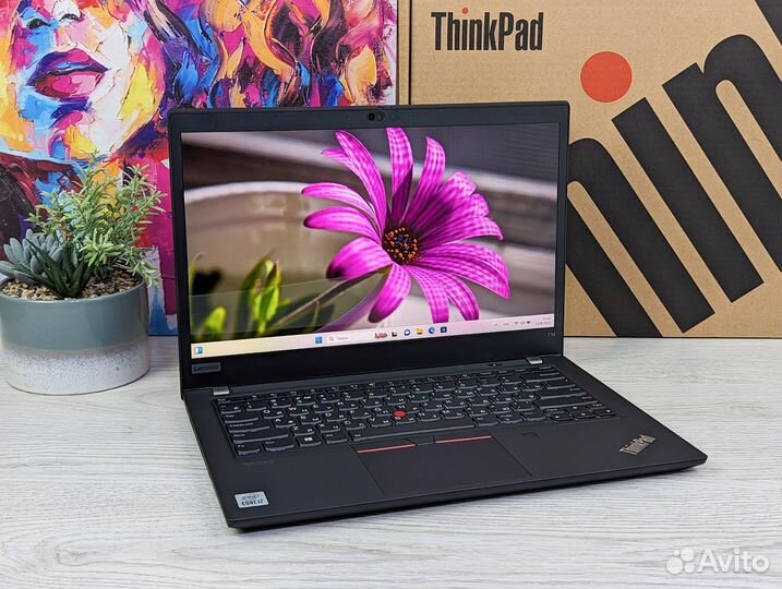 Lenovo Thinkpad T14 i7-10610U 4K IPS 16GB 512SSD