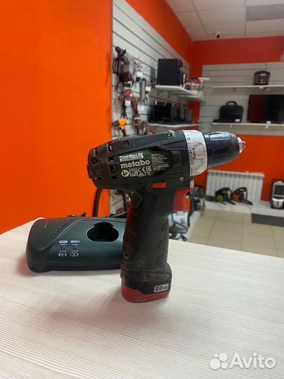 Шуруповерт Metabo PowerMaxx BS Basic