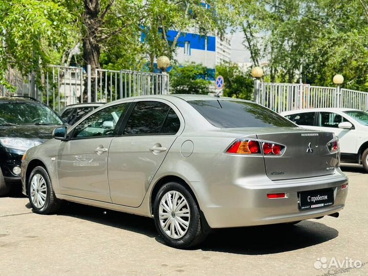 Mitsubishi Lancer 1.6 МТ, 2012, 205 599 км