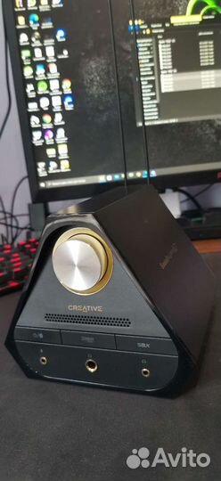 Creative Sound Blaster X7 мультикомбайн