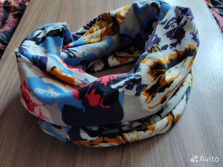 Снуд в два оборота