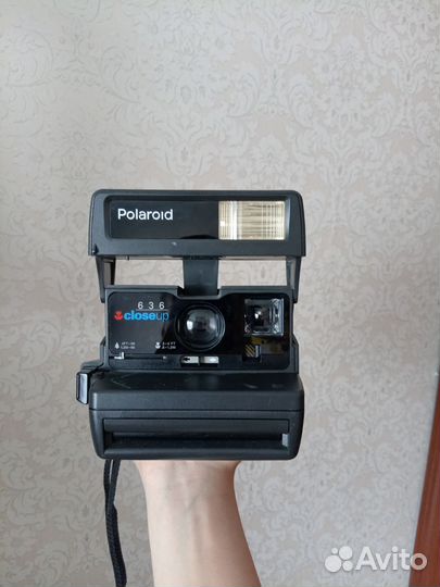 Polaroid 636 close up