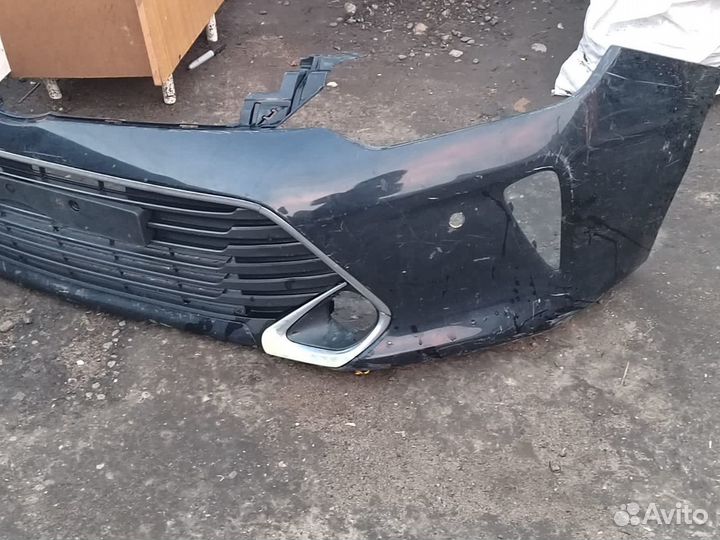 Бампер Тойота кемри 50/55
