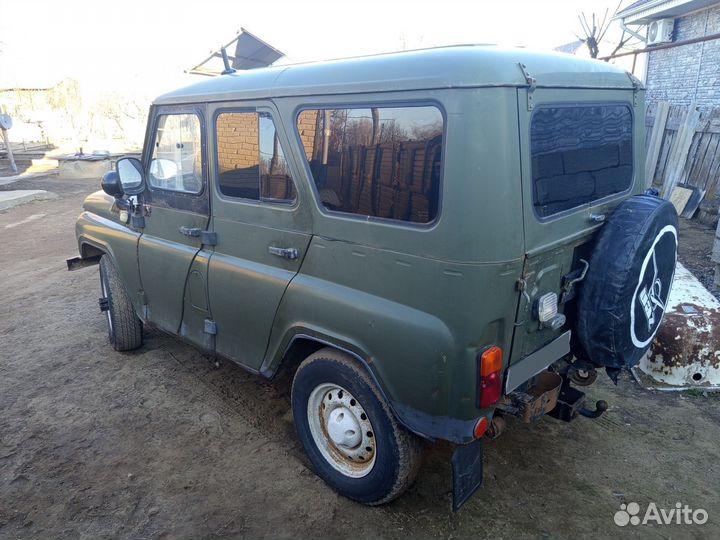 УАЗ 31519 2.9 МТ, 2003, 150 000 км